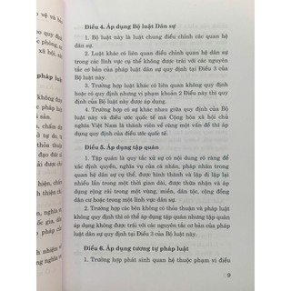 Sách - Bộ luật dân sự (hiện hành)