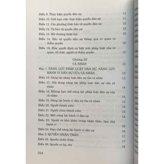 Sách - Bộ luật dân sự (hiện hành)