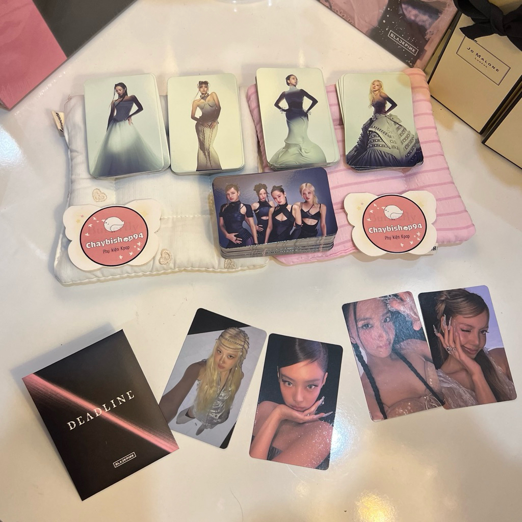 Photocard BLACKPINK DEADLINE chính hãng