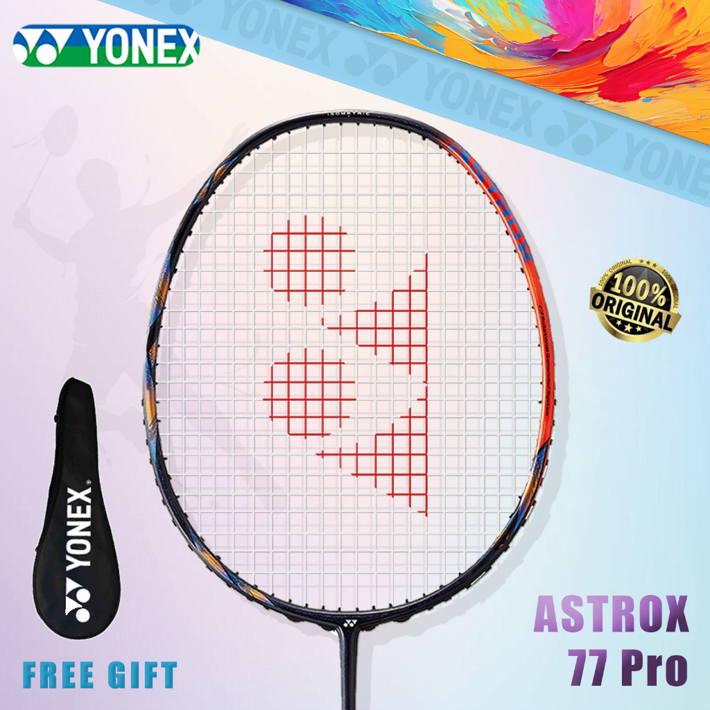 Vợt cầu lông YONEX ASTROX 77 Pro 11kg-13kg sợi cacbon phù hợp với người-mới