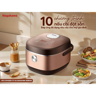 Nồi cơm điện tử 1.8L Nagakawa NER5558