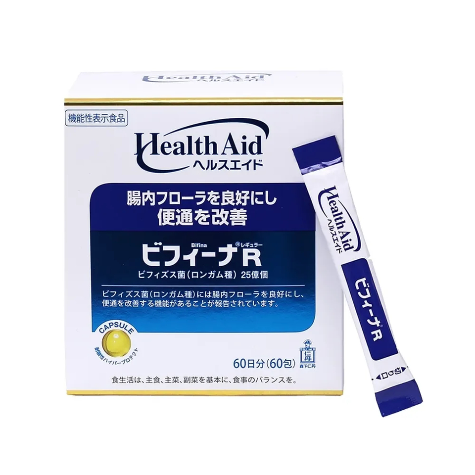 (Hàng nhập khẩu) Men Vi Sinh Bifina R Health Aid Nhật Bản