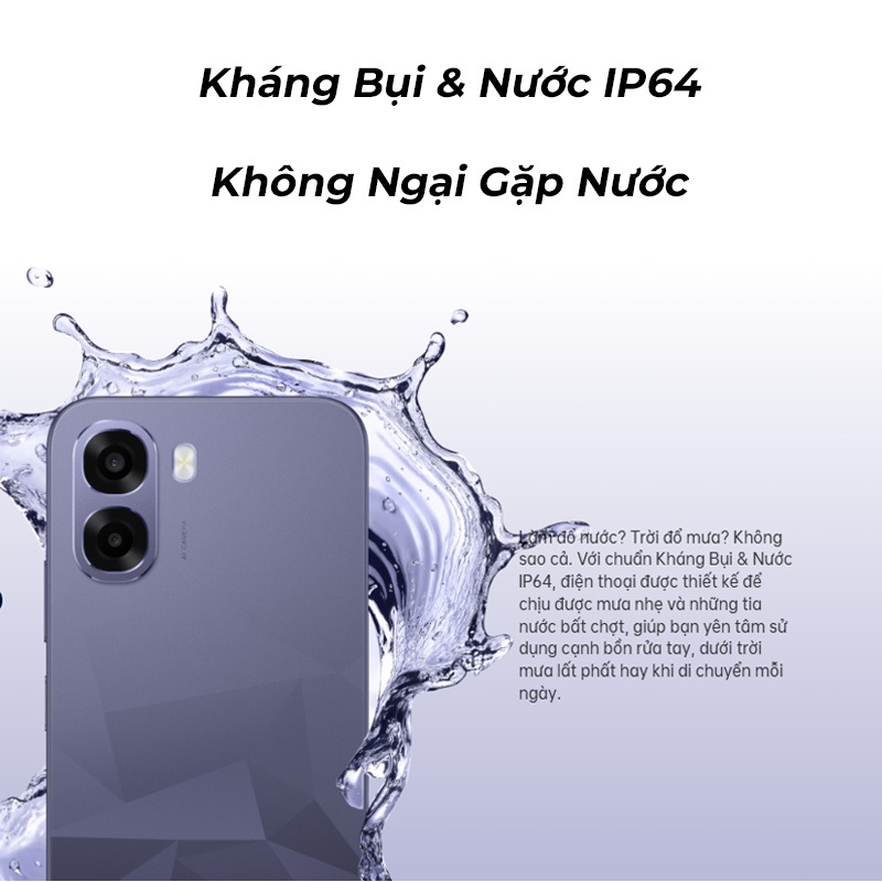 Điện thoại OPPO A6t 4GB + 128GB Chính hãng | NFC | Nhân Bản Ứng Dụng | AI Camera | Pin 6100 mAh | BigBuy360 - bigbuy360.vn