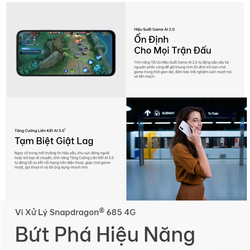 Điện thoại OPPO A6t 4GB + 128GB Chính hãng | NFC | Nhân Bản Ứng Dụng | AI Camera | Pin 6100 mAh | BigBuy360 - bigbuy360.vn