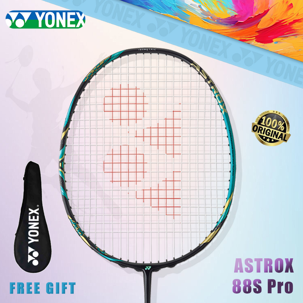 Vợt cầu lông YONEX ASTROX 88S/88D Pro Cầu lông 11KG-13KG dành cho nam và nữ tân-binh