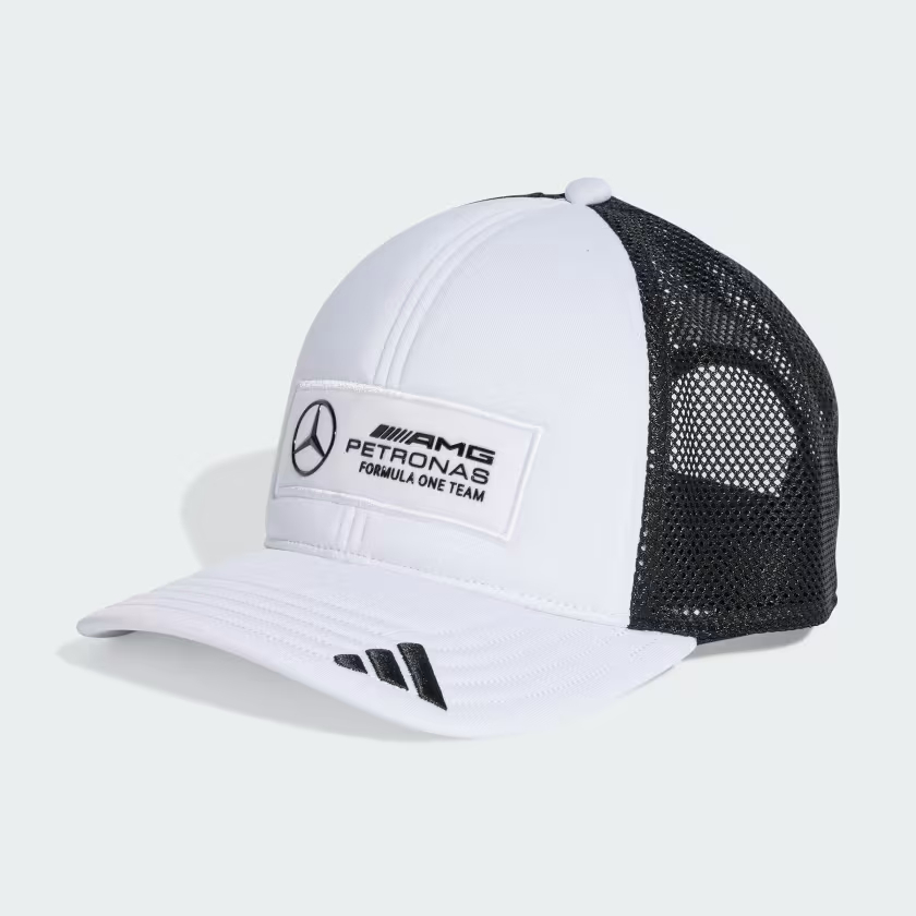 Mũ Lưỡi Trai Adidas MERCEDES - AMG Petronas Formula One Team - Màu Trắng - JX6451