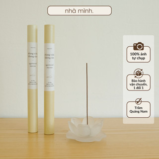 Lọ 20g Nhang Trầm Không Tăm, Nhang Trầm Quảng Nam Tự Nhiên, Trầm Thơm, Không Hoá Chất