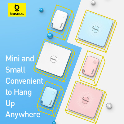 Thiết Bị Tìm Đồ Thất Lạc Baseus T2 Bluetooth Anti-Lost Tracker Gắn Chìa Khóa Túi Xách