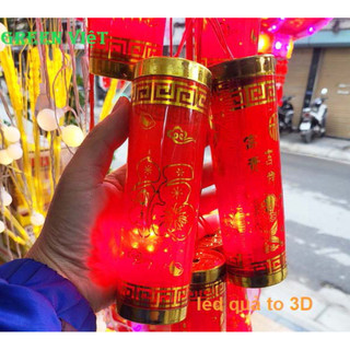 xả lỗ bộ pháo điện tử chơi tết lỗi âm thanh size đại với đen led sáng rực cho ai chỉ cần chơi ánh sáng
