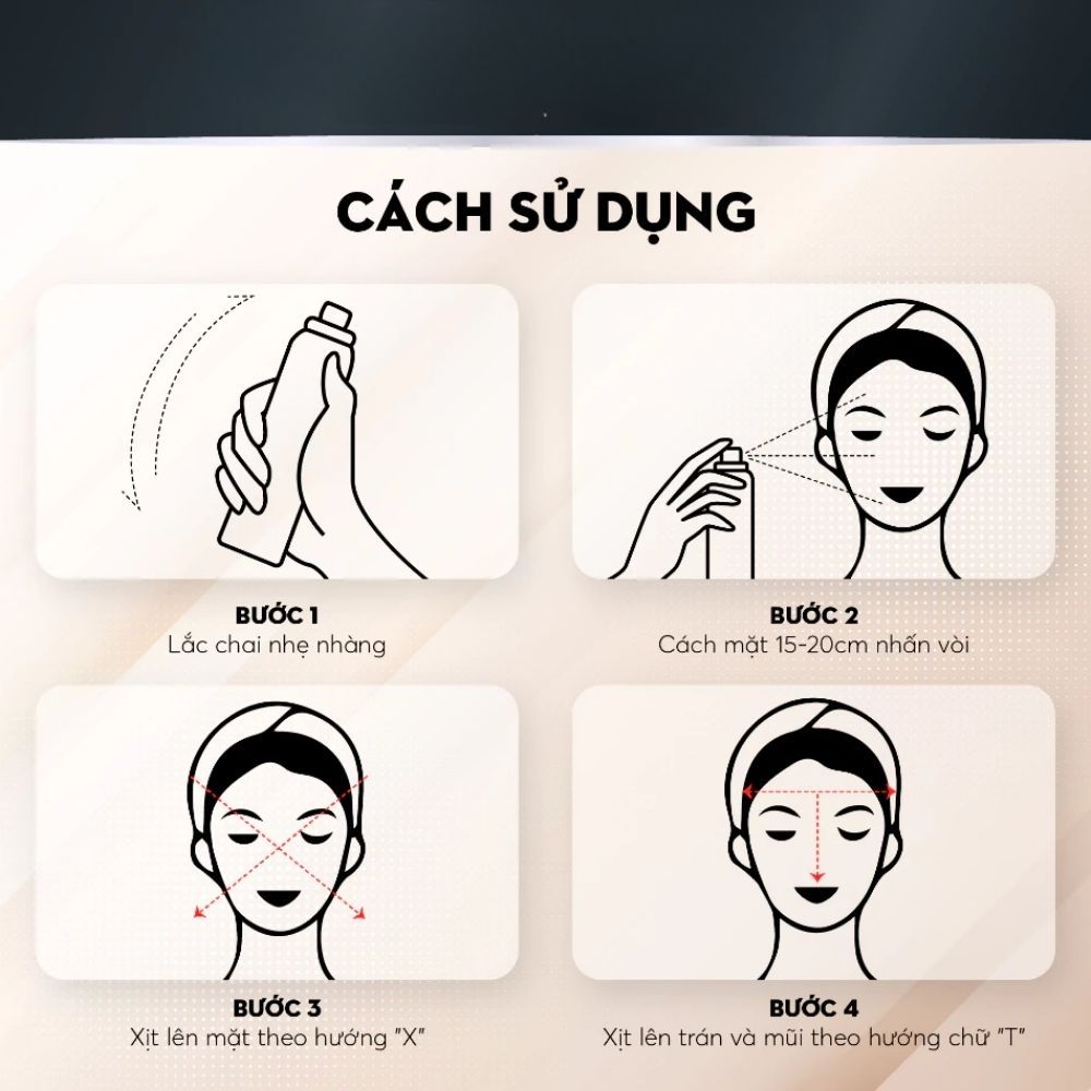Ảnh 6 của Xịt khóa nền Catrice giúp da mướt, kiềm dầu, cố định lớp makeup, chống nước lâu trôi