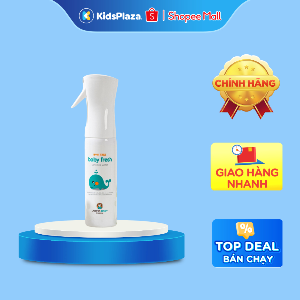 Xịt diệt khuẩn khử mùi Baby Fresh 300ml - An toàn cho bé
