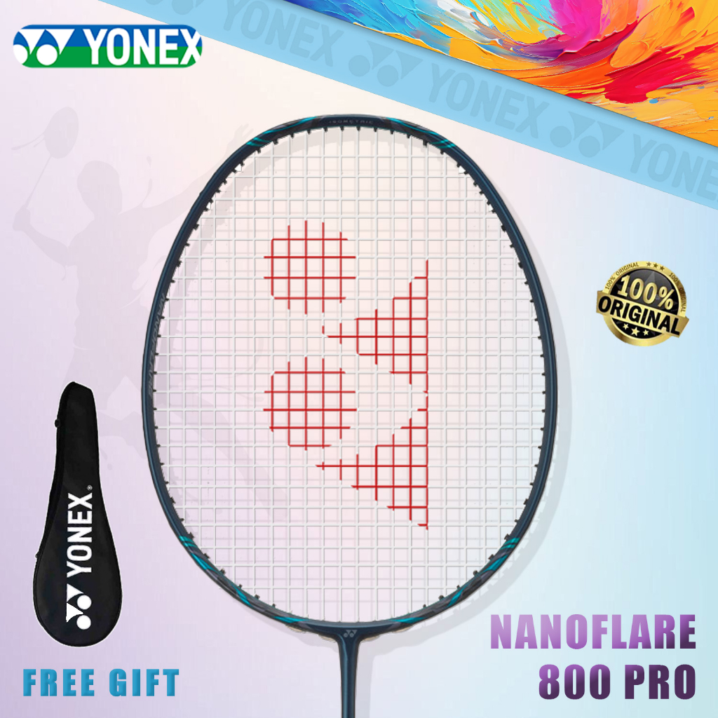Vợt cầu lông YONEX NANOFLARE 800 PRO 11kg-13kg sợi cacbon phù hợp với người-mới