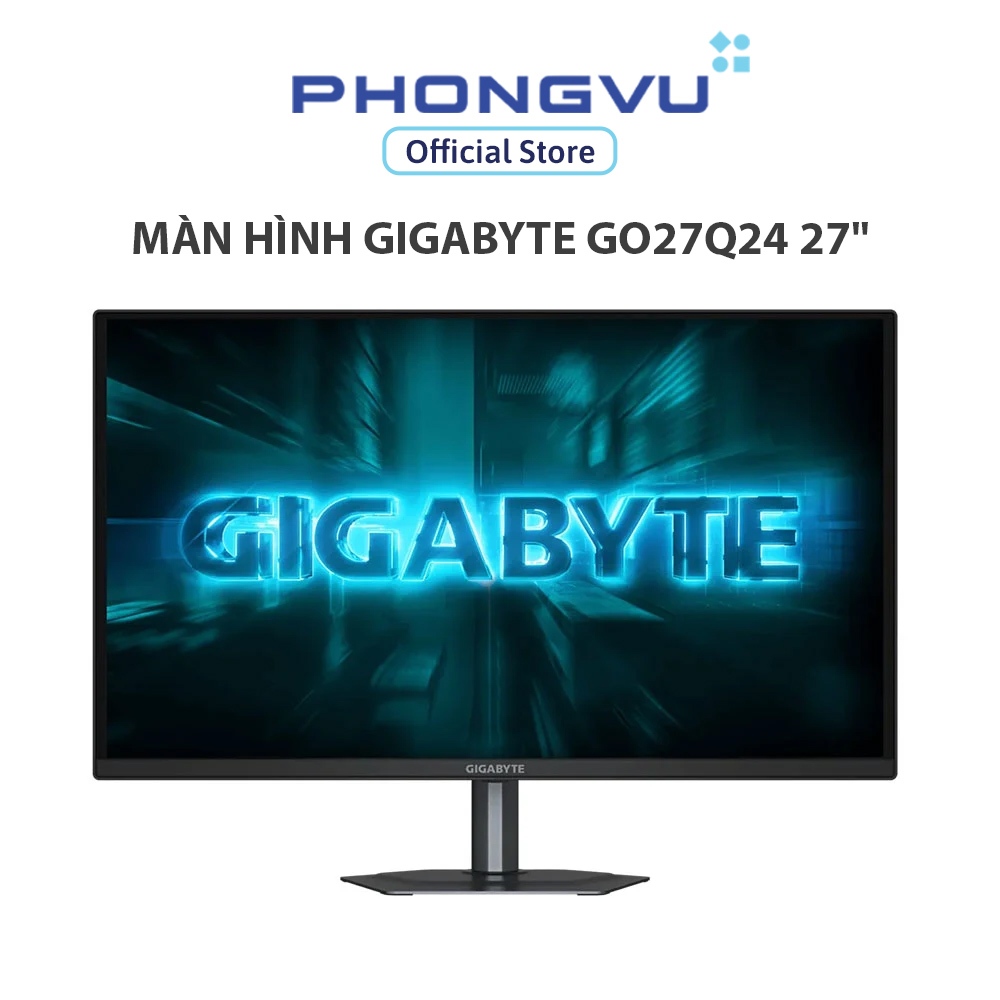 Màn hình Gigabyte GO27Q24 27" (QHD (2K) 2560 x 1440/ QD-OLED/ 240Hz/ 0.03 ms) - Bảo hành 36 tháng