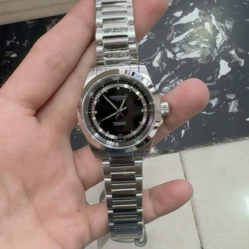 Longines cơ tự động 34mm nữ - Fullbox Hãng