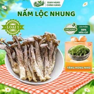 Nấm Lộc Nhung Sấy Khô Loại 1 Ko Vụn GoodDeli - Giòn ngon hấp dẫn