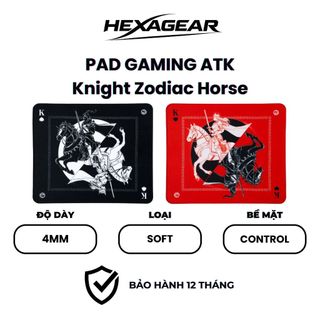[GIAO NGAY] Lót Chuột Gaming ATK War Rider | ATK Battle Horse | Pad Chuột Control | NEWSEAL
