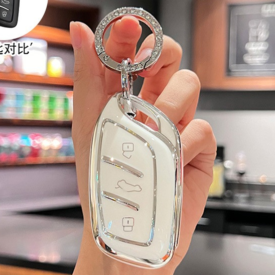 Phụ kiện Ốp bảo vệ chìa khoá TPU cho MG5, MG HS, MG ZS, MG RX5 đời 2022 - 2026