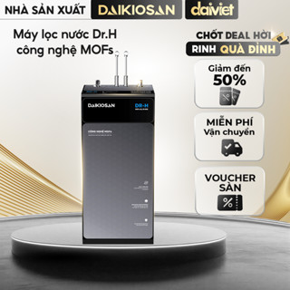 Máy Lọc Nước RO Daikiosan DR H 3D Công Nghệ Lõi Siêu Hấp Thụ Amoni Đem Đến Nguồn Nước Chất Lượng