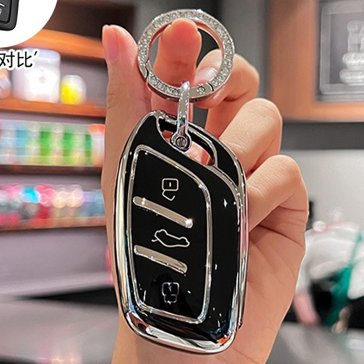 Phụ kiện Ốp bảo vệ chìa khoá TPU cho MG5, MG HS, MG ZS, MG RX5 đời 2022 - 2026