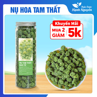 Nụ hoa tam thất bao tử 100g, nụ xanh đẹp, không cuống, pha trà, hỗ trợ ngủ ngon - Hạnh Nguyên