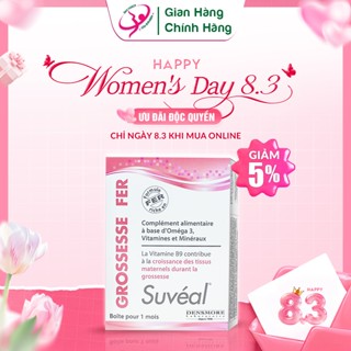 Vitamin Tổng Hợp Cho Bà Bầu Suvéal Grossesse - Fer