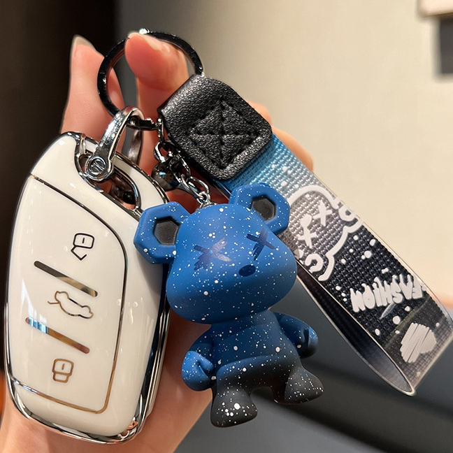 Phụ kiện Ốp bảo vệ chìa khoá TPU cho MG5, MG HS, MG ZS, MG RX5 đời 2022 - 2026