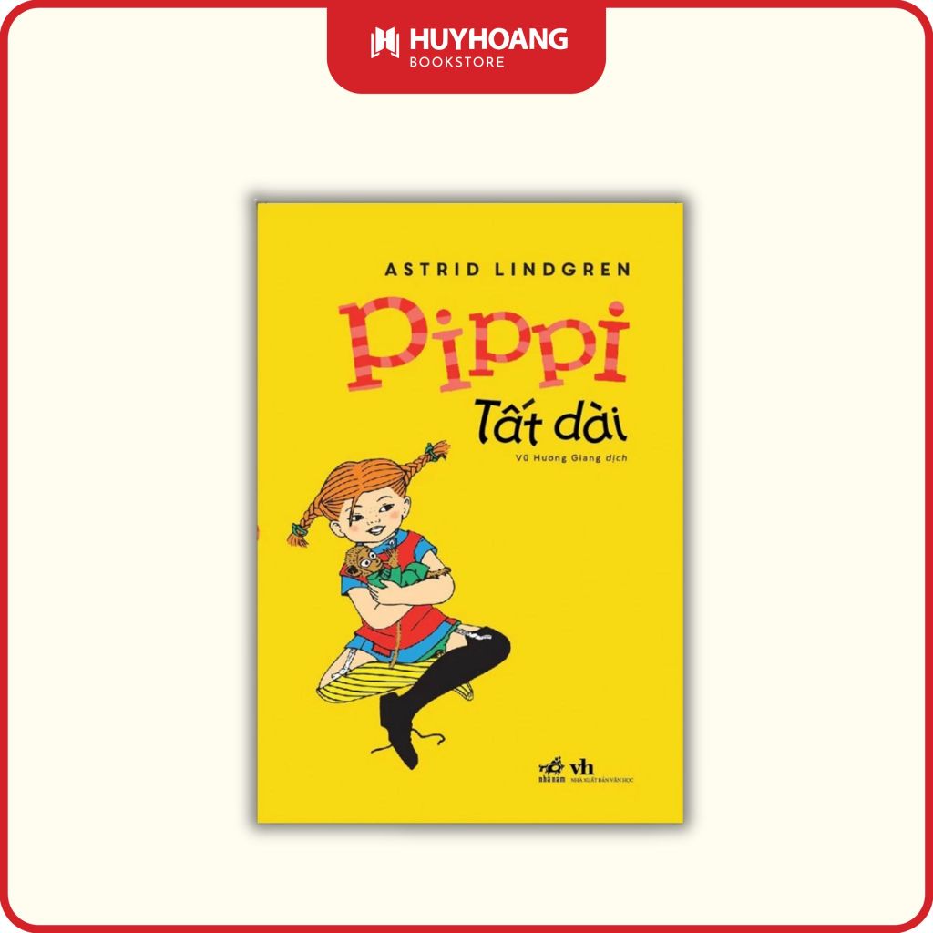 Sách - Pippi Tất Dài, Huy Hoàng Bookstore