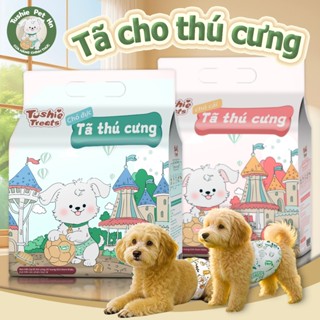 Tã vệ sinh thú cưng phù hợp cho cả chó đực và chó cái. Nhanh chóng và siêu thấm để ngăn chặn rò rỉ bên