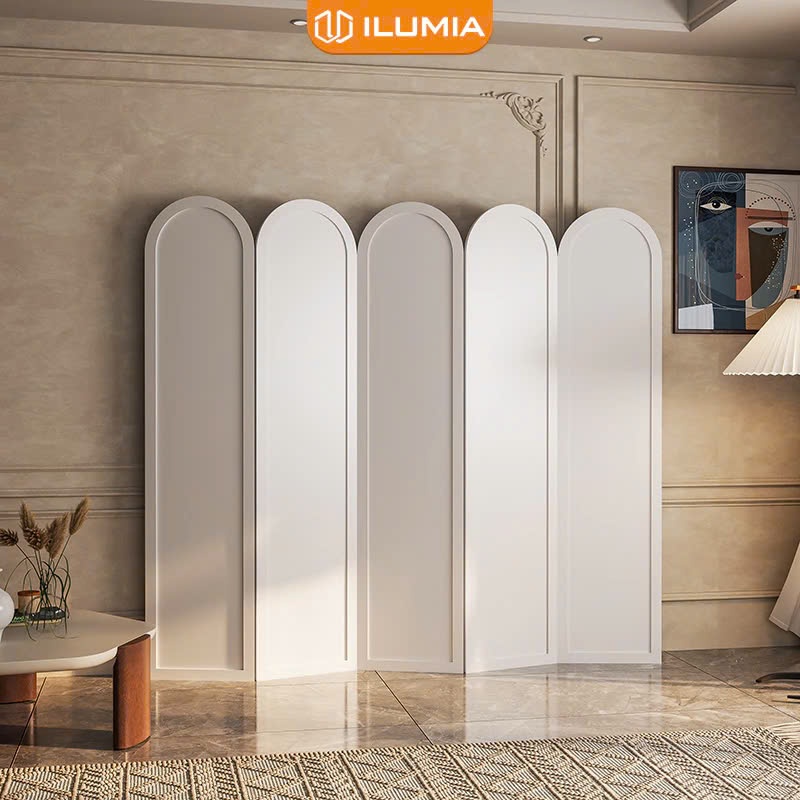 Bình phong vách ngăn kín phong thủy thương hiệu ILUMIA - IG415