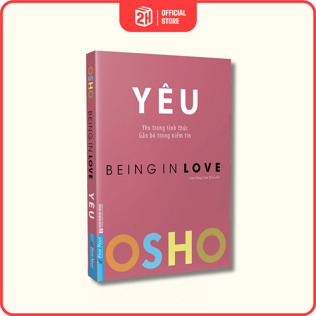 Sách OSHO - Yêu - Being In Love