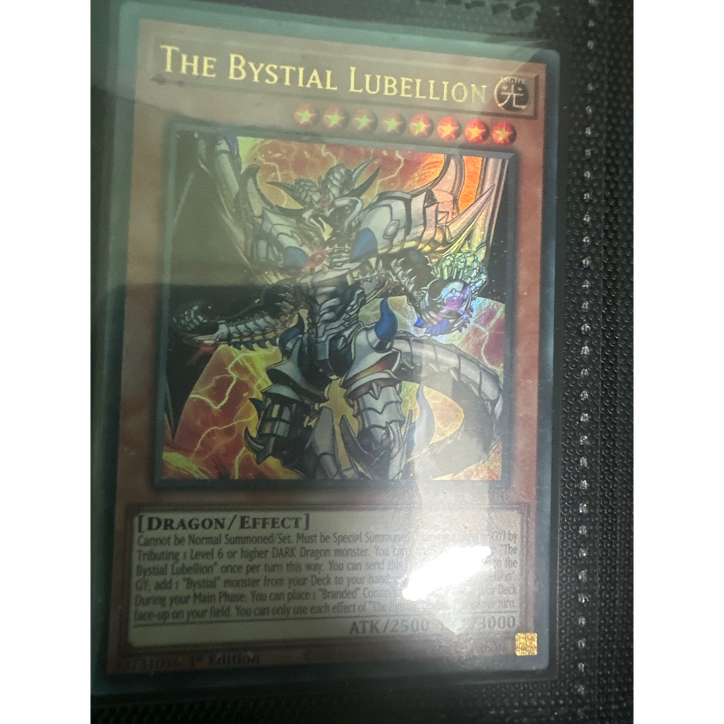 bài yugioh: the bystial lubellion