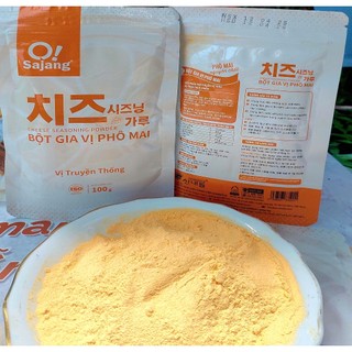 Bột Phô Mai Cheese Hiệu Osajang Gói 250g/ Gói 100g