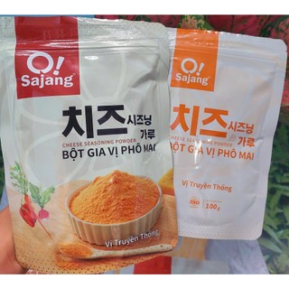 200G BỘT PHÔ MAI OSAJANG (gồm 2 gói 100g) LOẠI NGON, BỘT MỊN