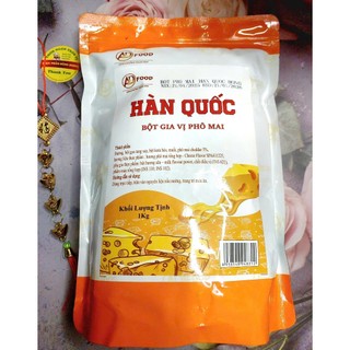 100G BỘT PHÔ MAI LẮC KIỂU HÀN QUỐC