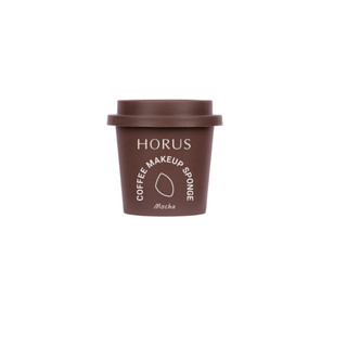 Horus Mút trang điểm Coffee Make Up Sponge