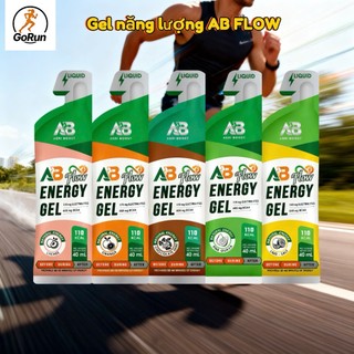 Gel Năng Lượng AB Flow gói 40ml dành cho thể thao