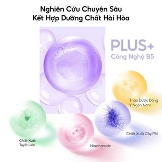 1 Miếng Mặt Nạ Giấy COLORKEY LUMINOUS Tinh Chất Vitamin B5 Cấp Ẩm Cho Da Mịn Màng 25ml