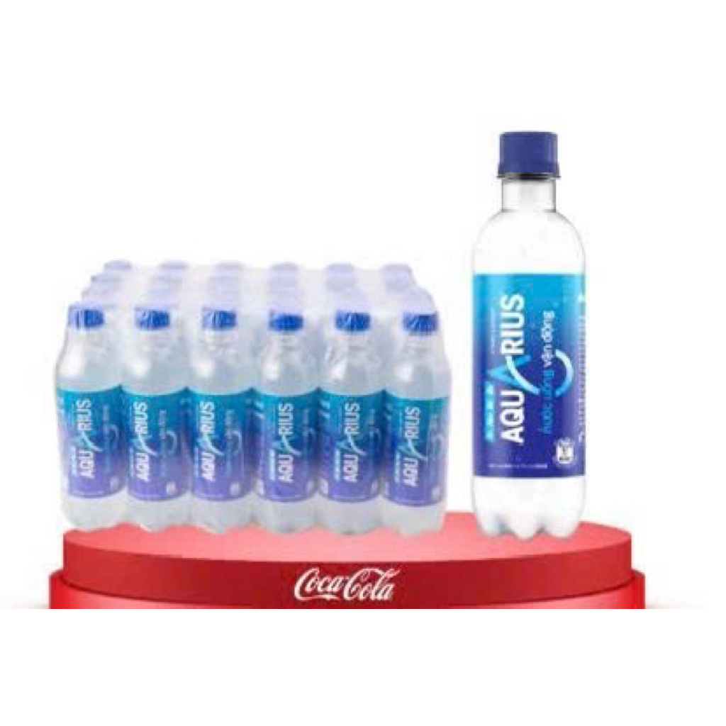 [HỎA TỐC HCM] Lốc 24 Chai Nước Uống Thể Thao Vận Động Aquarius 500ml