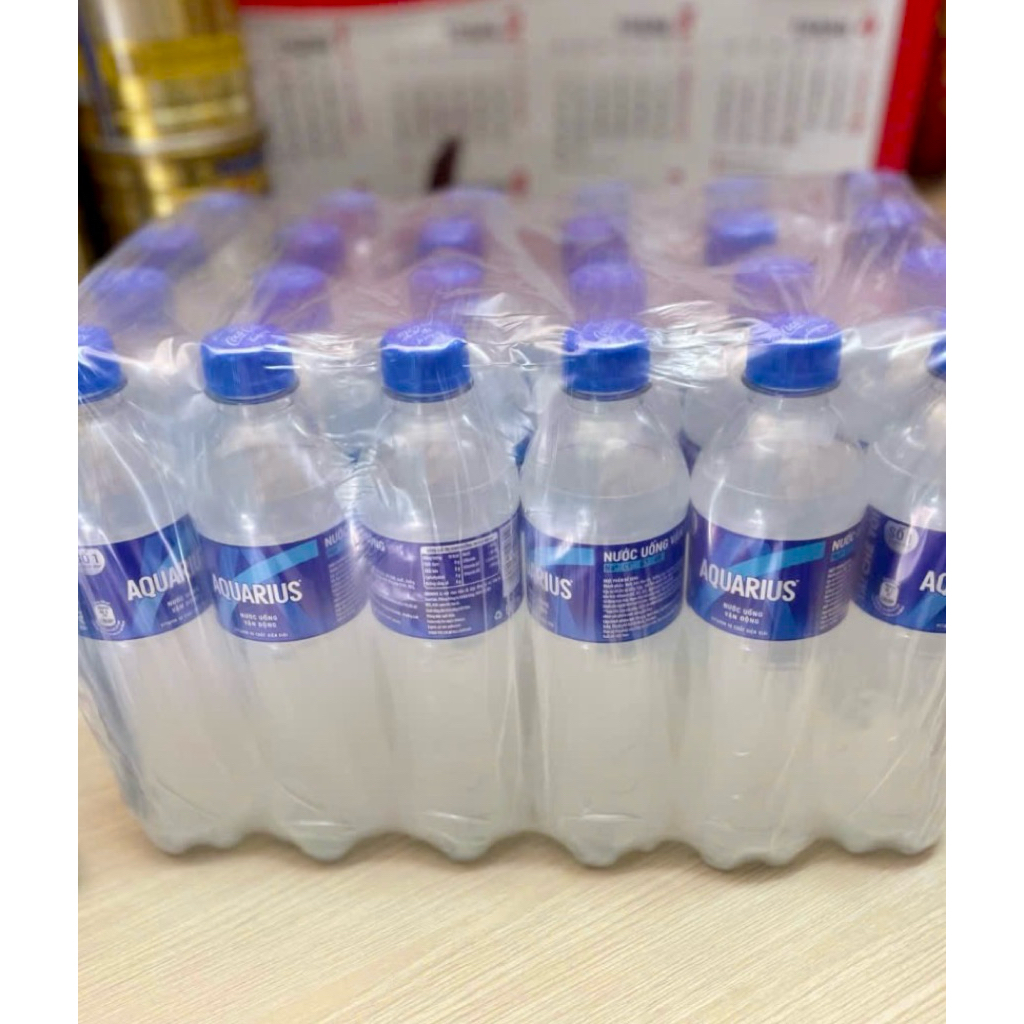 [HỎA TỐC HCM]COMBO 6 Chai Nước Uống Thể Thao Vận Động Aquarius 500ml