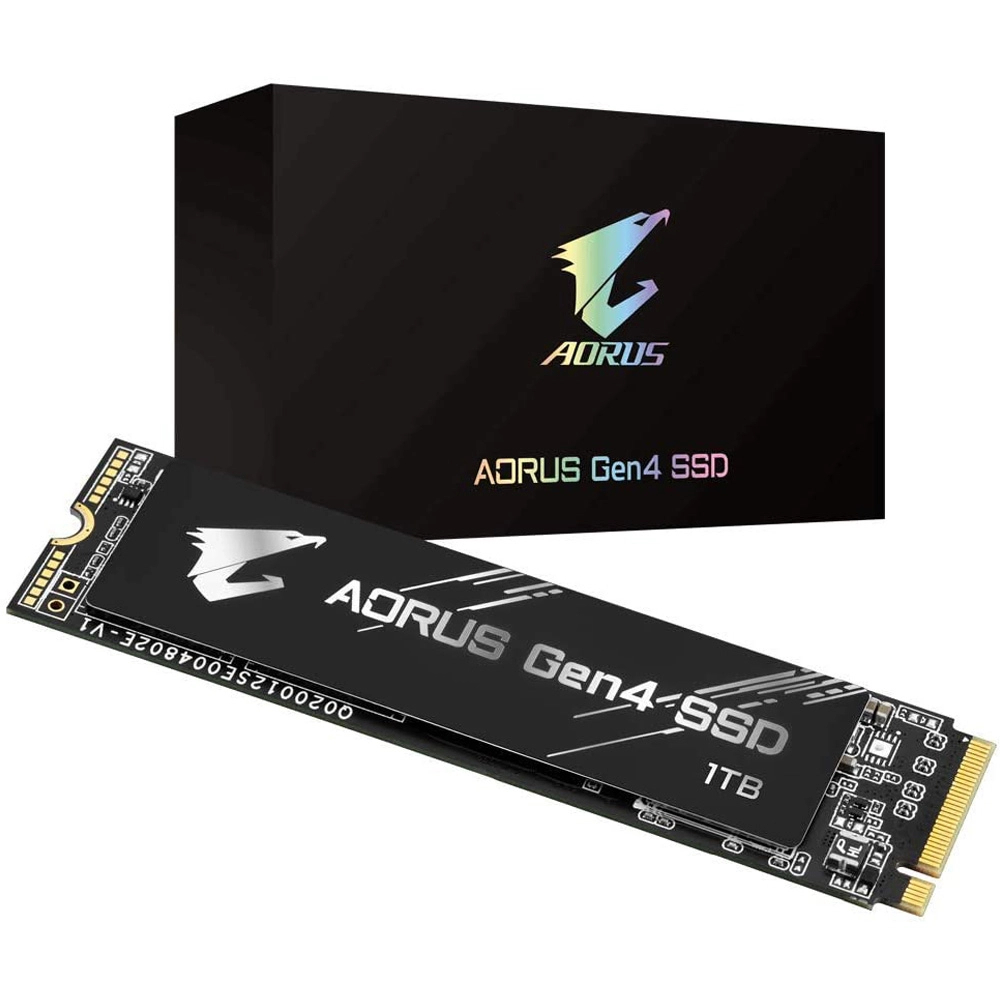 SSD Gigabyte Aorus Master 1TB PCIe Gen4 x4 NVMe M.2