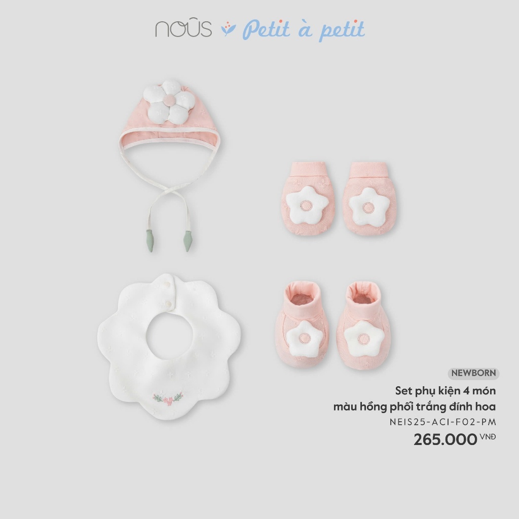 [Nous] Set phụ kiện đủ món cho bé như hình