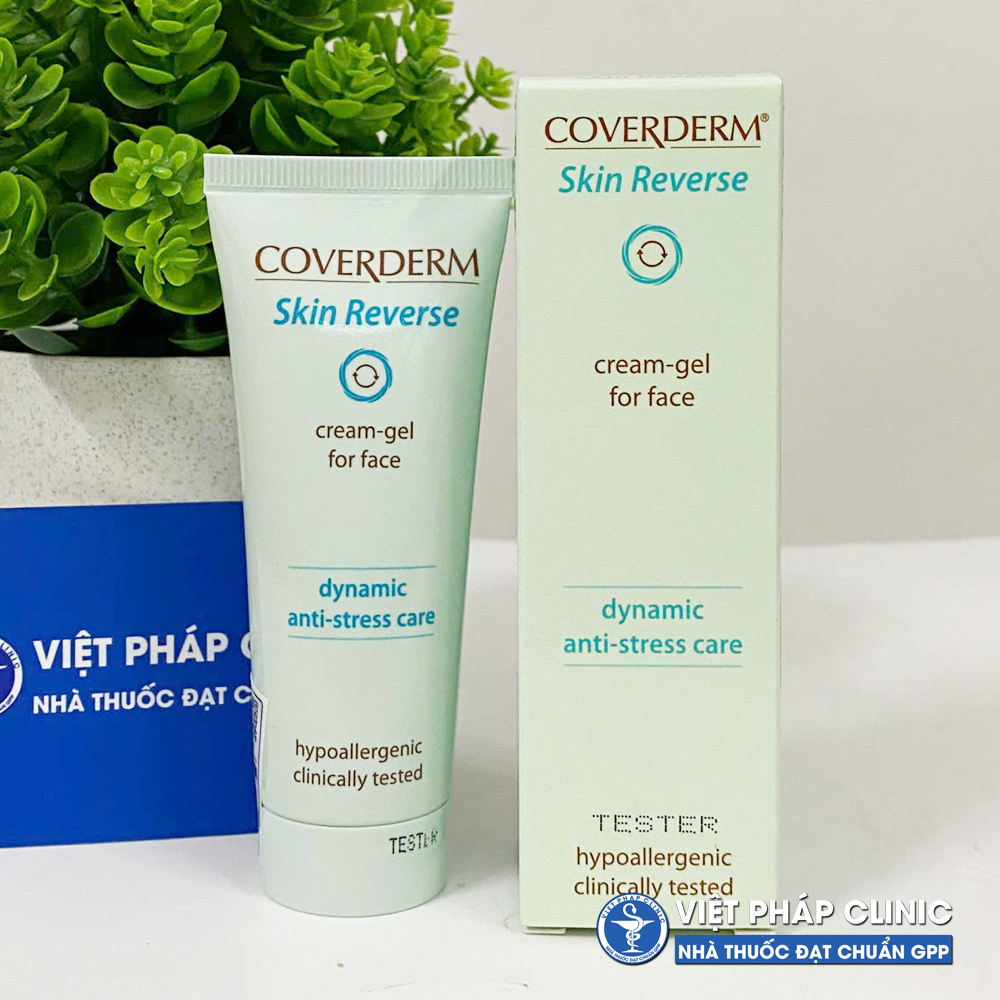 Skin Reverse – Kem Dưỡng Da Cho  Da Mụn Coverderm