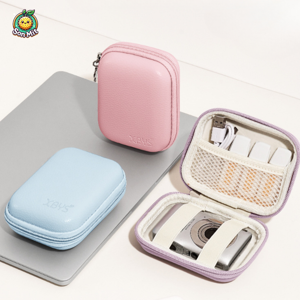 [Sẵn] Hộp đựng máy ảnh mini chống thấm nước So,ny ZV1,Can.on G7, G7X,