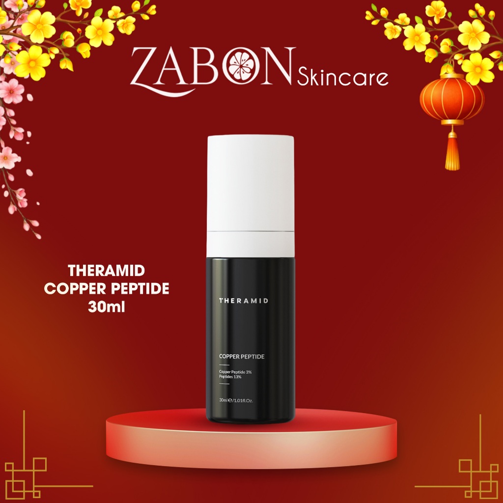 Serum Theramid Copper Peptide phục hồi và tăng sinh Đồng peptide 30ml