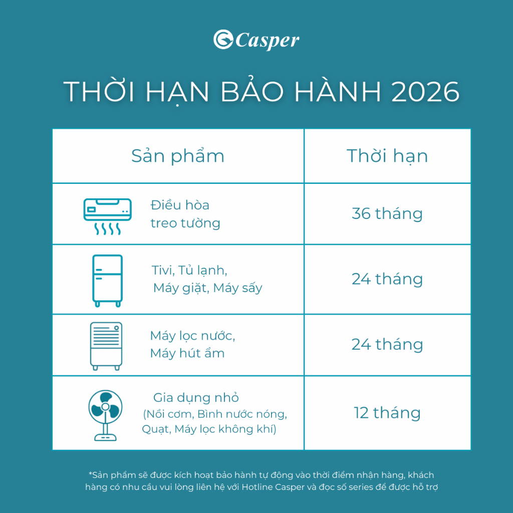 [KOL] [Shopee - Lắp đặt 0Đ HN HCM] Máy lạnh Casper Inverter ProAir 1 chiều 1HP JC-09IU36 - Bảo hành 3 năm - Chính hãng | BigBuy360 - bigbuy360.vn