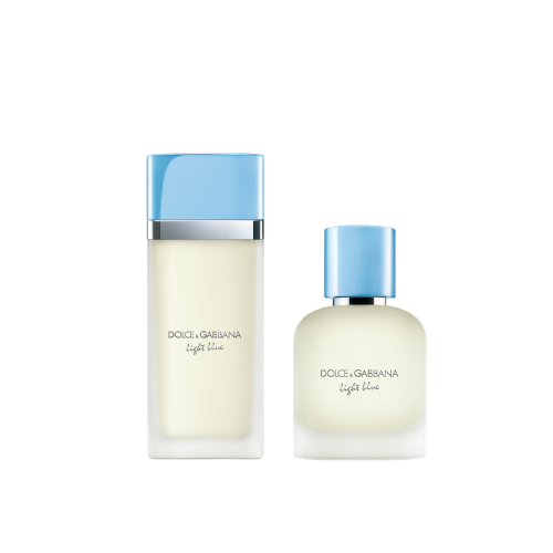 Combo Nước Hoa Nam & Nữ Dolce&Gabbana Light Blue EDT 50ml