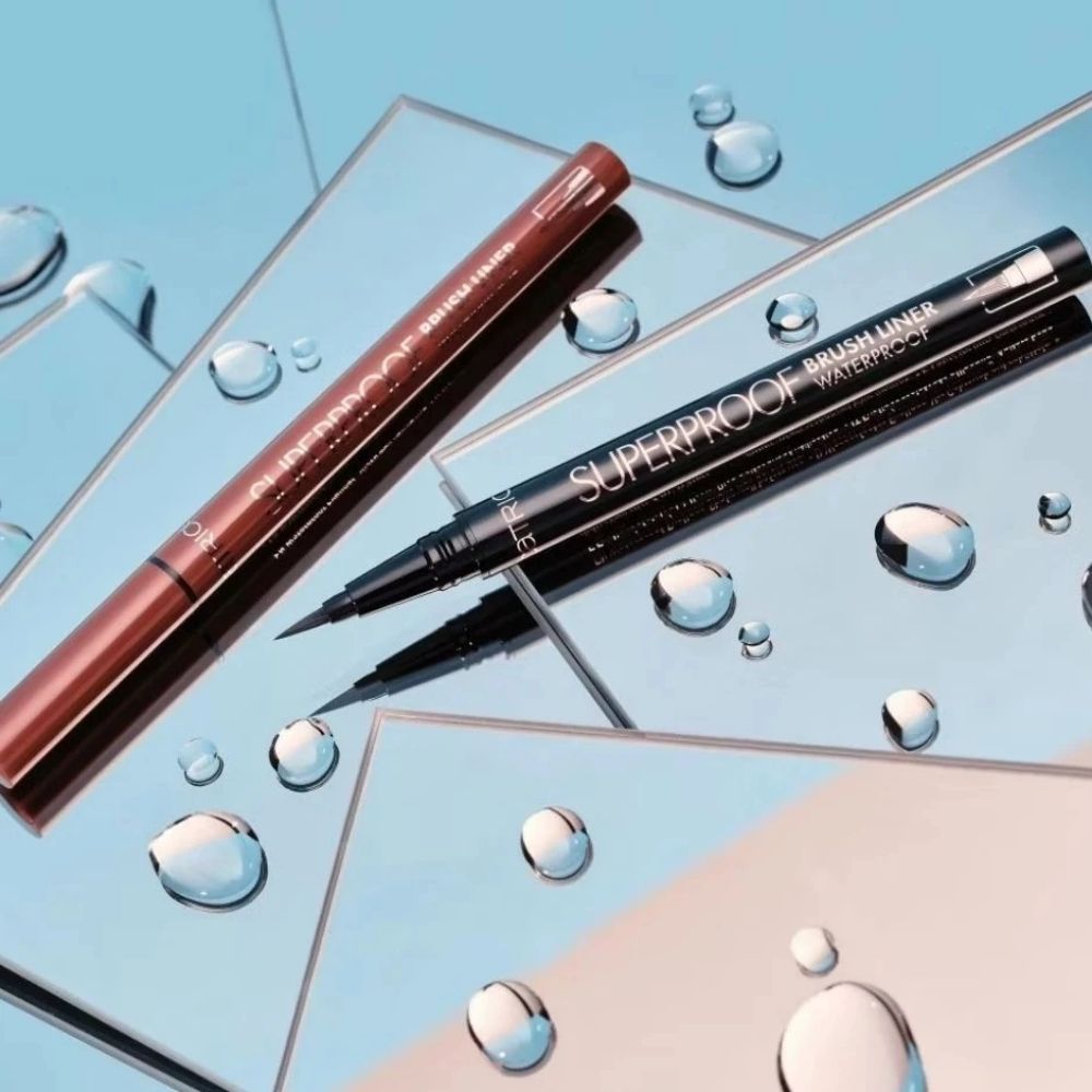 Ảnh 6 của Bút kẻ mắt Catrice Superproof Brush Liner Waterproof tạo điểm nhấn sắc sảo cho đôi mắt thêm cuốn hút