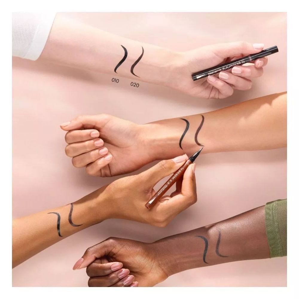 Ảnh 5 của Bút kẻ mắt Catrice Superproof Brush Liner Waterproof tạo điểm nhấn sắc sảo cho đôi mắt thêm cuốn hút
