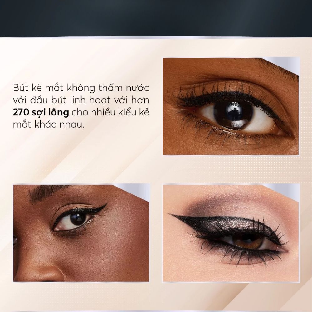 Ảnh 3 của Bút kẻ mắt Catrice Superproof Brush Liner Waterproof tạo điểm nhấn sắc sảo cho đôi mắt thêm cuốn hút