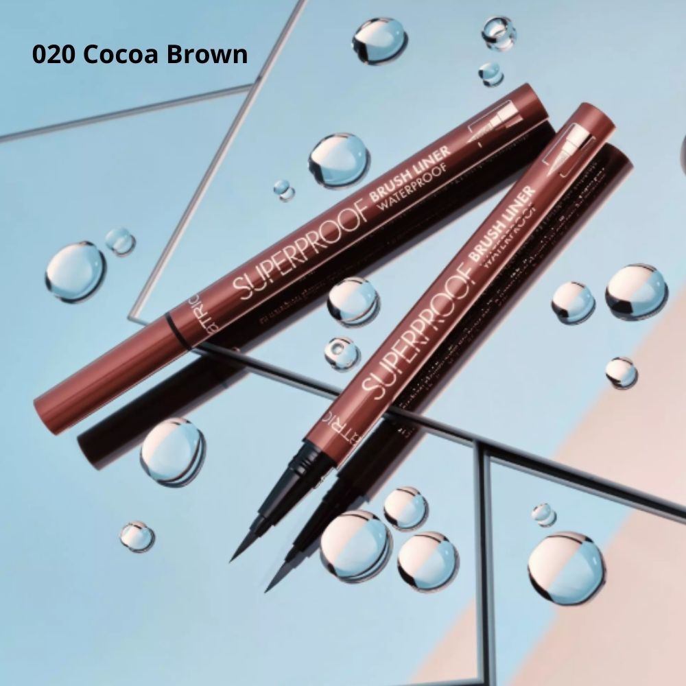Ảnh 9 của Bút kẻ mắt Catrice Superproof Brush Liner Waterproof tạo điểm nhấn sắc sảo cho đôi mắt thêm cuốn hút